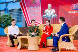 80 năm Trường THPT Nguyễn Trãi - Ba Đình (Hà Nội): Hội ngộ và tri ân